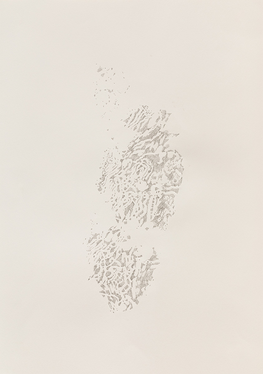 10_Wanderungen VII_pencil on paper_32 x 24 cm_2021